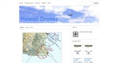 Desktop Screenshot of hawaiidrones.com